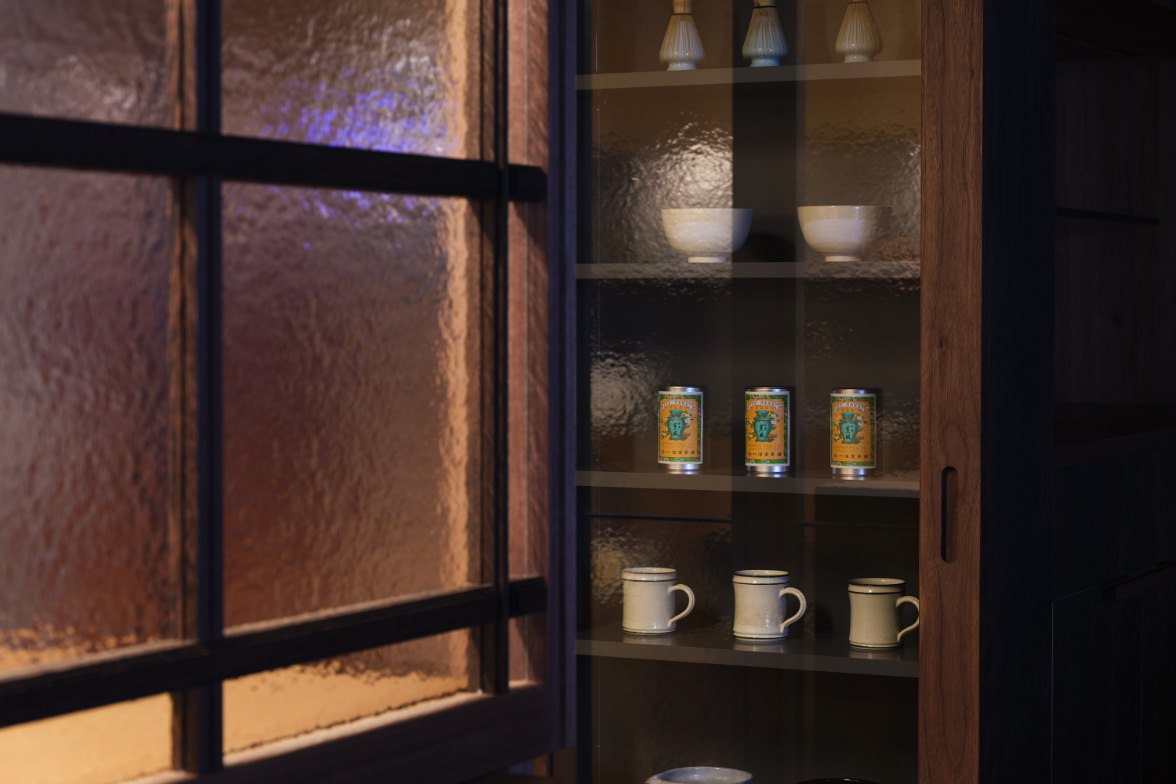 Room Ippodo 店内の様子